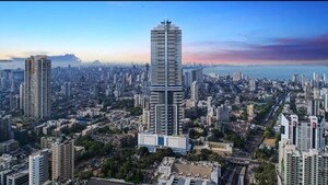 4 BHK Apartment – Exterior View View at Marzban Parsi Colony - for Rent