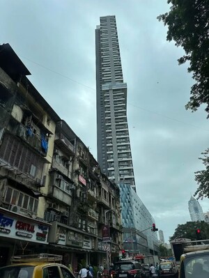 4 BHK Apartment – Exterior View View at Marzban Parsi Colony - for Rent