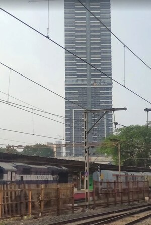 4 BHK Apartment – Exterior View View at Marzban Parsi Colony - for Rent