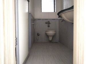 Bathroom in 3 BHK Apartment at Enpar Lotus Residency, Lower Parel – for Rent