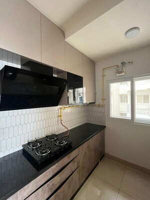 Kitchen in 3 BHK Apartment at Assetz Marq Phase 2, Whitefield – for Rent