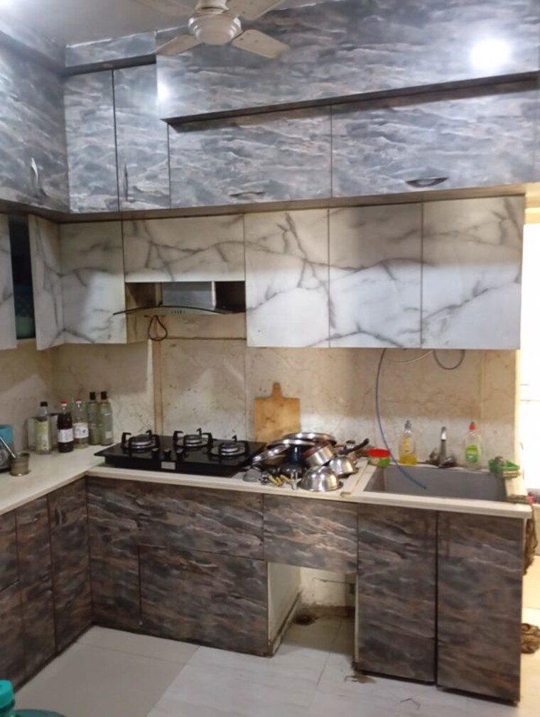 Kitchen, nimbus-the-hyde-park 2.5 Bedroom 1080 Sq.Ft. Apartment In Sector 78 Noida 10325000