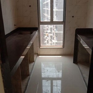 Kitchen in 1 BHK Apartment at Dharti Presidio, Malad West – for Sale