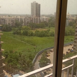 Balcony in 1 BHK Apartment at Dharti Presidio, Malad West – for Sale