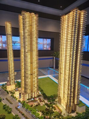 3 BHK Apartment – Exterior View View at Ganga Anantam, Sector 85 - for Sale