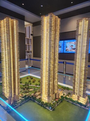 3 BHK Apartment – Exterior View View at Ganga Anantam, Sector 85 - for Sale