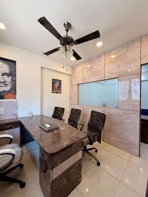 Team Area in  Office Space at Gaurav Icon Tower, Wakad – for Rent