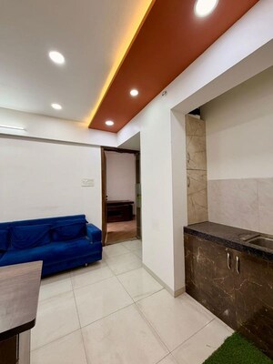 Floor Plan in  Office Space at Gaurav Icon Tower, Wakad – for Rent