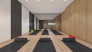 Kitchen in 2 BHK Apartment at Mayfair The View, Vikhroli West – for Sale