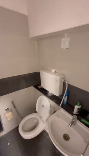 Bathroom in  Office Space at Samriddhi Colonnade, Vikram Nagar – for Rent