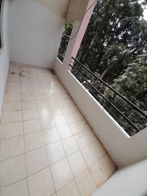 Balcony in 3 BHK Apartment at Rambaug Colony – for Rent