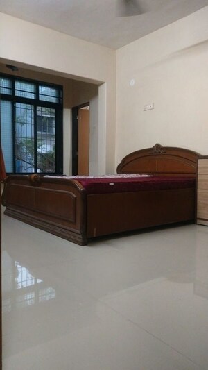 Bedroom in 3 BHK Apartment at Darshan Rico, Lower Parel – for Rent