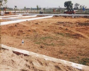Plot Area in  Land at SK The Grand City, Jewar – for Sale
