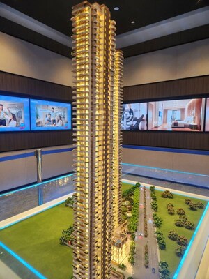 3.5 BHK Apartment For Sale in Ganga Anantam, Sector 85