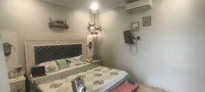 Living Room in 3.5 BHK Apartment at Lodha Fiorenza, Goregaon East – for Rent