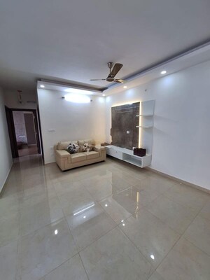 Living Room in 2 BHK Apartment at Assetz 18 and Oak, Sarjapur – for Rent