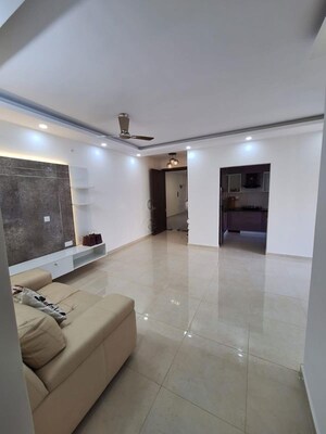 Living Room in 2 BHK Apartment at Assetz 18 and Oak, Sarjapur – for Rent
