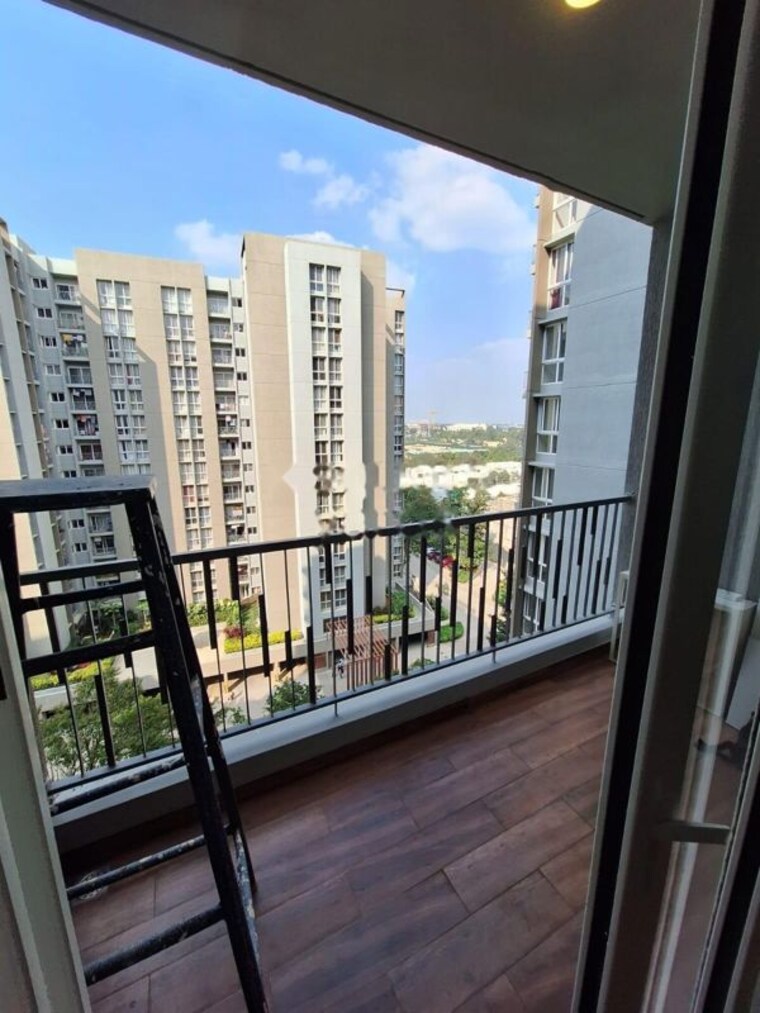 Balcony, assetz-18-and-oak 2 Bedroom 770 Sq.Ft. Apartment In Sarjapur Bangalore 10325017