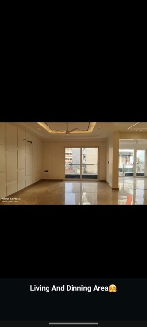 Kitchen in 4 BHK Builder Floor at Sushant Lok 3, Sector 57 – for Sale