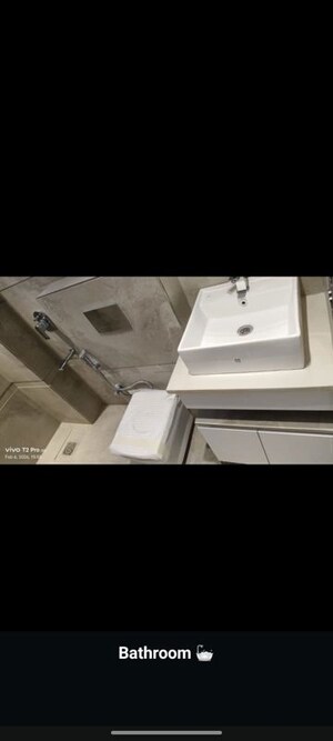 Bathroom in 4 BHK Builder Floor at Sushant Lok 3, Sector 57 – for Sale