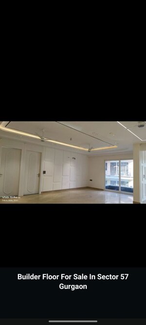 4 BHK Builder Floor For Sale in Sushant Lok 3, Sector 57