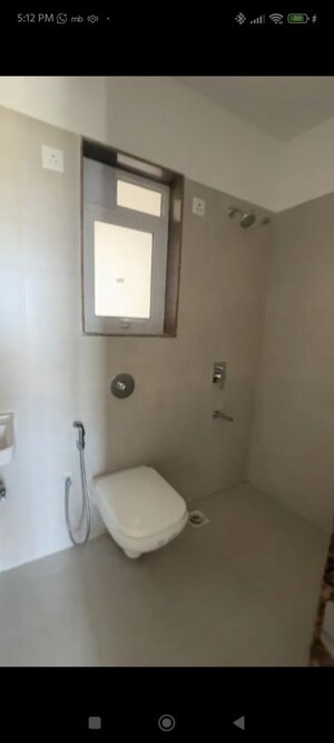 Bathroom in 1 BHK Apartment at Puranik City Reserva, Ghodbunder Road – for Rent