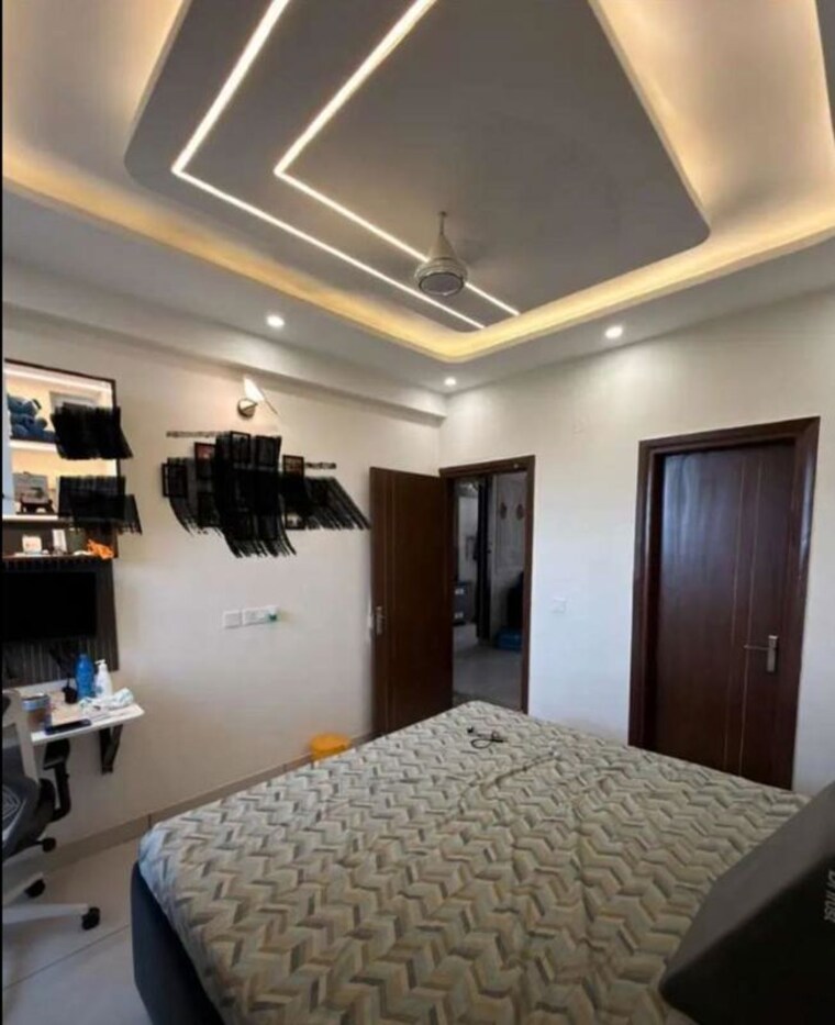 Bedroom, sbp-city-of-dreams-zirakpur 2 Bedroom 1010 Sq.Ft. Apartment In High Ground Zirakpur 10325051