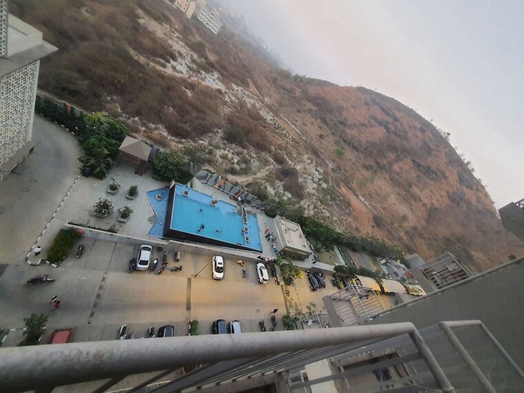 Exterior View, godrej-hillside 3 Bedroom 1300 Sq.Ft. Apartment In Mahalunge Pune 10325075