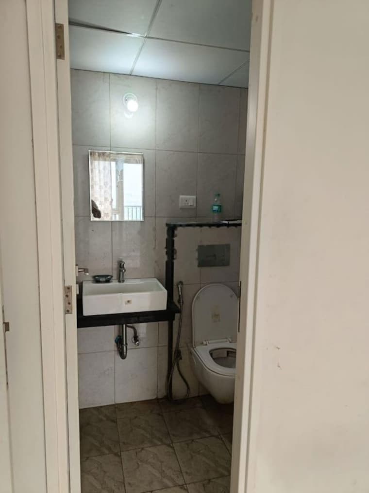 Bathroom, godrej-hillside 3 Bedroom 1300 Sq.Ft. Apartment In Mahalunge Pune 10325075