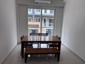 Kitchen in 1 BHK Apartment at Smart World Orchard, Sector 61 – for Rent