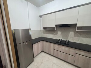 Kitchen in 1 BHK Apartment at Smart World Orchard, Sector 61 – for Rent