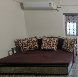 Bedroom in 1 BHK Apartment at Aishwarya CHS Goregaon, Goregaon East – for Rent