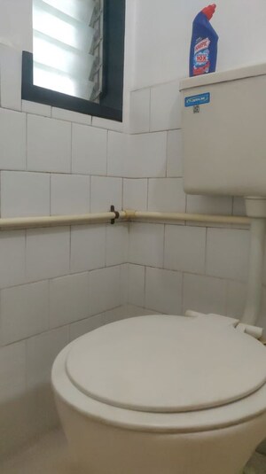 Bathroom in 1 BHK Apartment at Aishwarya CHS Goregaon, Goregaon East – for Rent