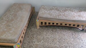 Bedroom in 1 BHK Apartment at Aishwarya CHS Goregaon, Goregaon East – for Rent