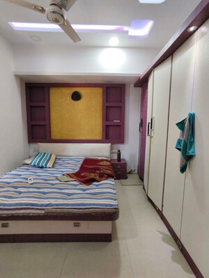 Bedroom in 2 BHK Apartment at Lalani Residency, Kavesar – for Rent