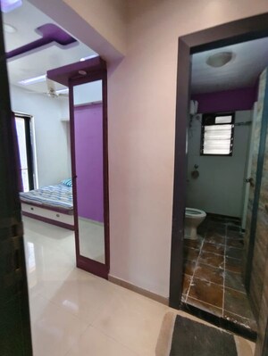 Building Lobby in 2 BHK Apartment at Lalani Residency, Kavesar – for Rent