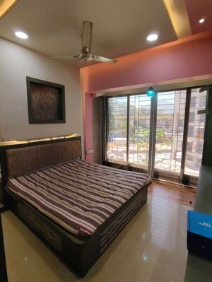 Bedroom in 2 BHK Apartment at Lalani Residency, Kavesar – for Rent