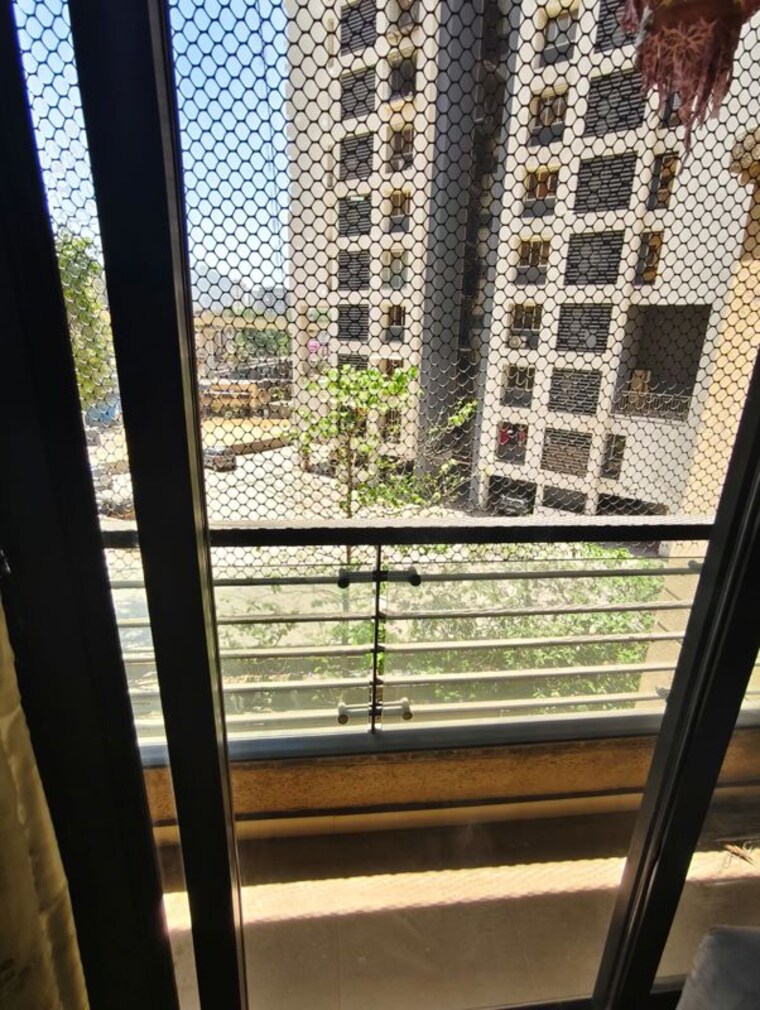 Balcony, lalani-residency 2 Bedroom 750 Sq.Ft. Apartment In Kavesar Thane 10324995