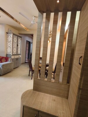 Staircase in 2 BHK Apartment at Lalani Residency, Kavesar – for Rent