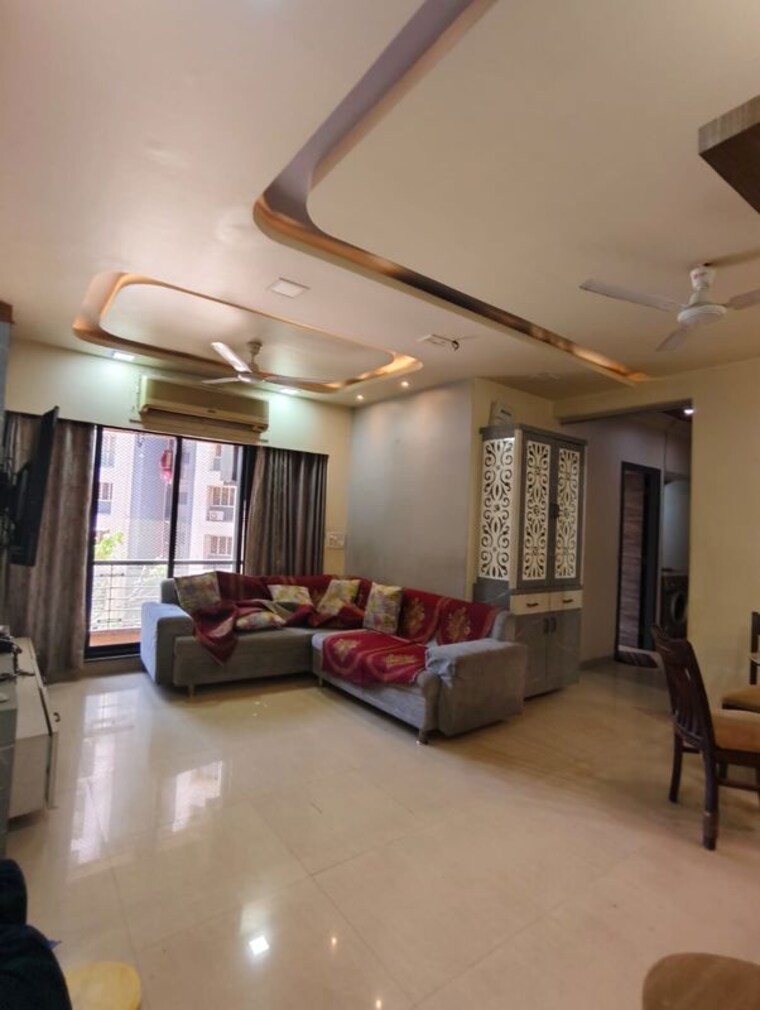 Living Room, lalani-residency 2 Bedroom 750 Sq.Ft. Apartment In Kavesar Thane 10324995