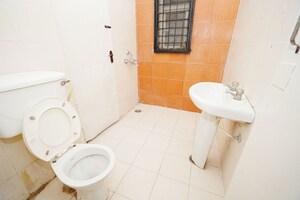 Bathroom in  Office Space at Raj Nagar Extension – for Sale