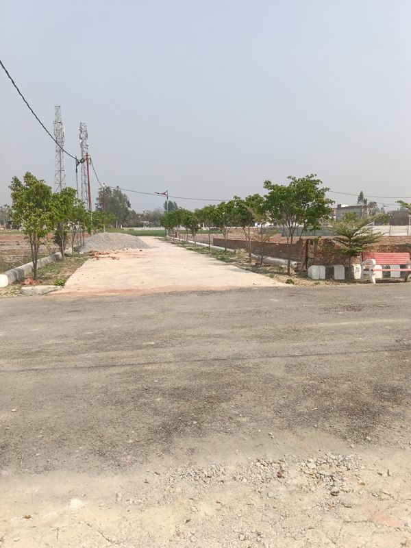 Plot For Sale in Krishna Iscon Valley