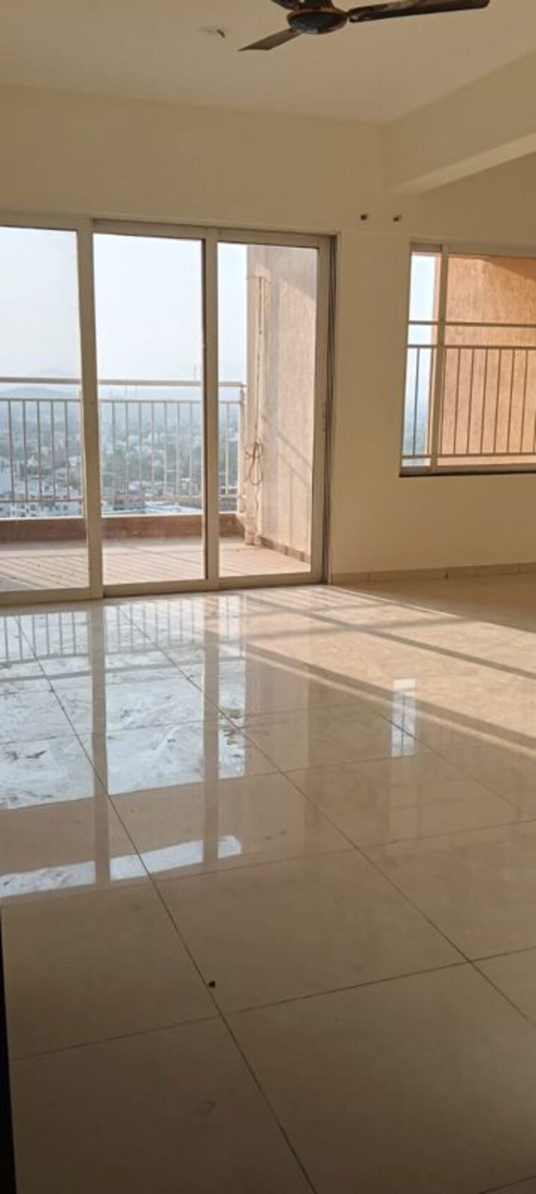 Living Room, kolte-patil-r1-life-republic 2 Bedroom 850 Sq.Ft. Apartment In Hinjewadi Pune 10325059