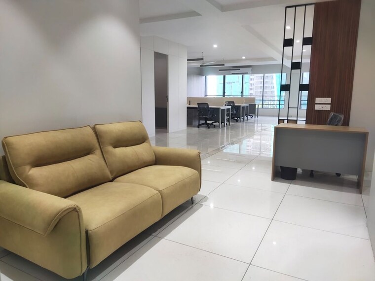 Living Room, ambli Commercial Office Space 3610 Sq.Ft. In Ambli Ahmedabad 10325093