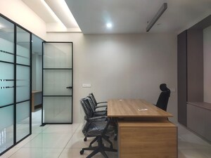 Staircase in  Office Space at Ambli – for Rent