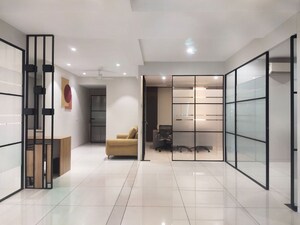 Kitchen in  Office Space at Ambli – for Rent