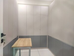 Kitchen in  Office Space at Ambli – for Rent