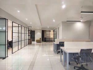 Kitchen in  Office Space at Ambli – for Rent