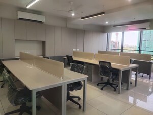 Team Area in  Office Space at Ambli – for Rent