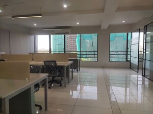 Team Area in  Office Space at Ambli – for Rent